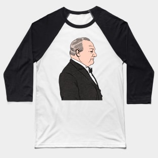 Winston Churchill Baseball T-Shirt